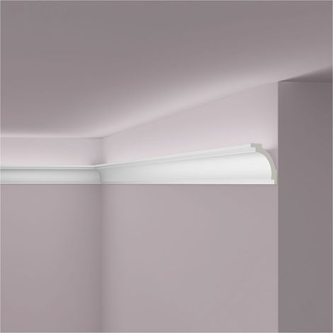 NMC Z16-box ARSTYL Noel Marquet 1 carton 24 pièces Corniche Éclairage indirect design intemporel classique blanc 48 m (1/5)