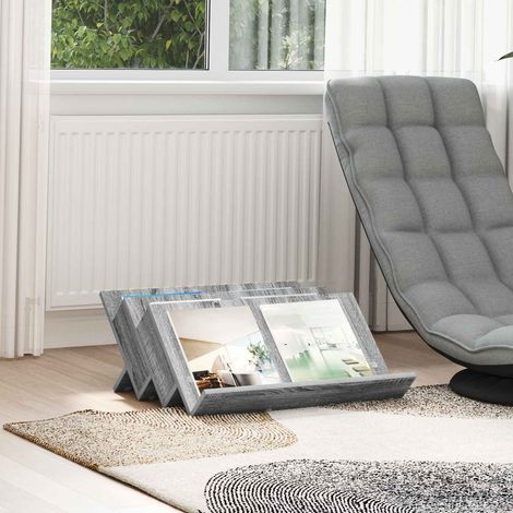 Magazinregal Graues Sonoma 65 x 53 x 28,5 cm Holzwerkstoff
