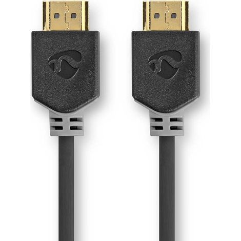 nedis CVBW35000BK50 cable HDMI negro 5 metros