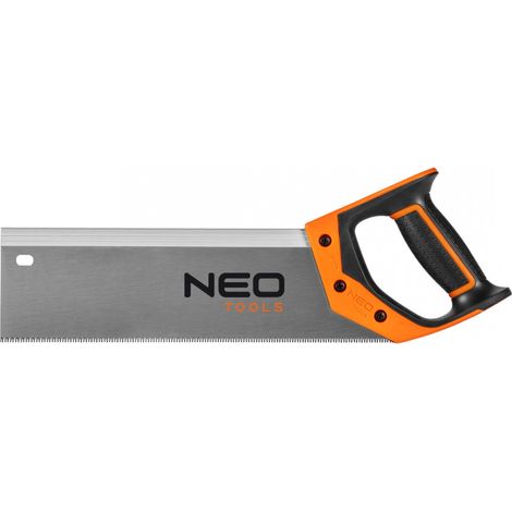 Sierra de mano neo tools 41-226 acero endurecido 350 mm