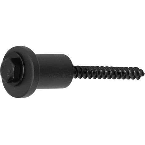 Kit d'entretoises pour rails de porte de grange, accessoires de quincaillerie pour portes coulissantes en acier au carbone (1/5)