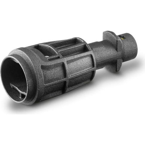 Adaptateur M KARCHER pour nettoyeur haute pression, raccord universel, fixation rapide, accessoire compatible, embout mâle, usage domestique, jardin, lavage efficace, 1 pièce (1/2)