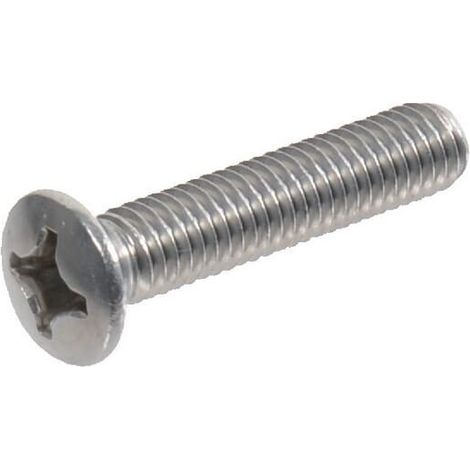 Tornillo avellanado DIN966 M6x30 acero inox. A2 UNIVERSAL 966630RVSP025 (1/2)