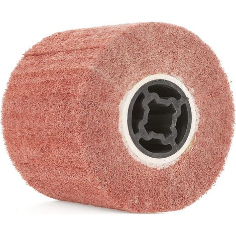 Brosse en nylon pour machine à brunir 120x100 P240 (50) (1/2)