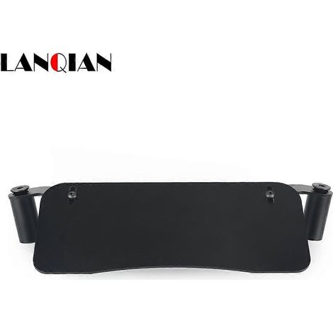 S'applique aux modèles BMW R1200RT R1250RT R1200/1250 RT 2021-2023 2024 : support de plaque GPS pour moto, plateforme pour équipement électronique (1/5)
