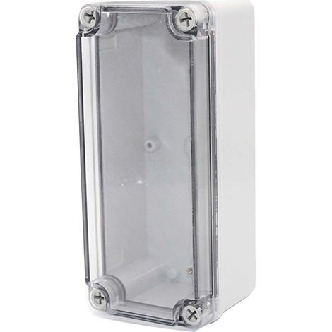 Caja de conexiones, caja de conexiones a prueba de agua IP67, caja de conexiones ABS, caja de conexiones eléctricas, caja de conexión de plástico, caja de distribución de montaje en superficie, caja d (1/5)