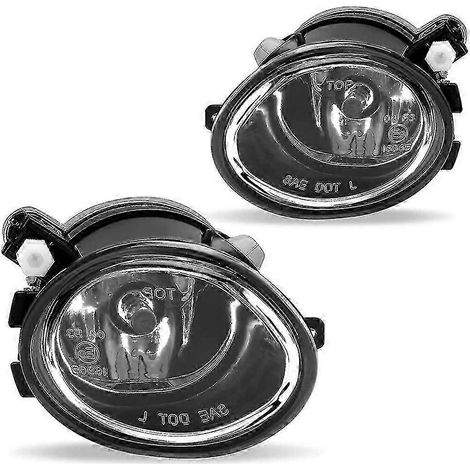 Ensemble de feux antibrouillard compatibles avec BMW E46 M3 (2002-2006) et BMW E39 M5 (2001-2003) référence : 63177894017 631+(adq) (1/5)