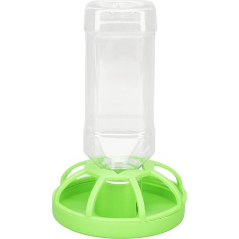 Distributeur d'eau automatique pour reptiles, gamelle avec biberon pour tortues et lézards. (1/5)