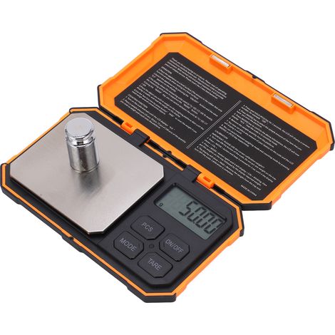 Balance électronique multifonctionnelle portable de haute précision ZC-01F 200 g pour usage domestique (1/5)