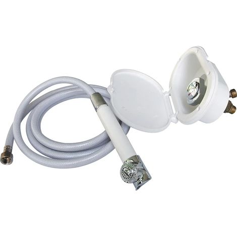 Barra doccia kent integrated hot cold 2.5m flessibile