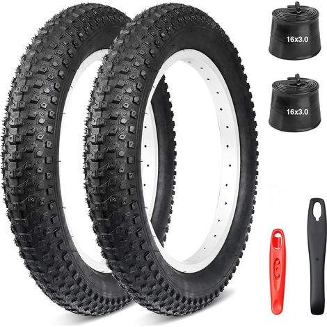 Pneus de vélo électrique greliving 20x3,0 Pneu de vélo Gros 76-406 pneus de vélo 40 p.s.i (1/5)