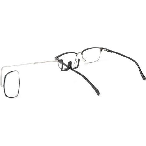 ABS Bike Bicycle Cycling Riding Mirror Sunglasses Rearview Rear View Glasses (1/5)