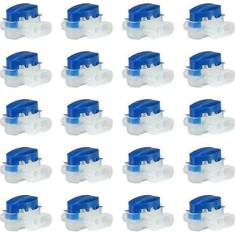 Lot de 20 connecteurs de câble pour tondeuse robotisée Gardena Automower Husqvarna (1/5)