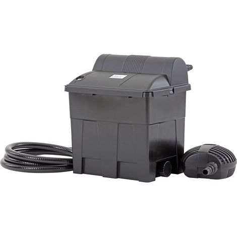 Oase BioSmart Set - kit filtro biologico con UV e pompa per laghetti - Modello: 5000 (1/3)