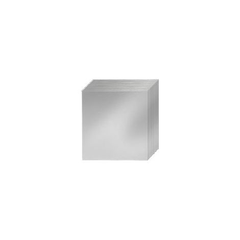 Spiegelkachel-Set 15 x 15 cm Wandspiegel