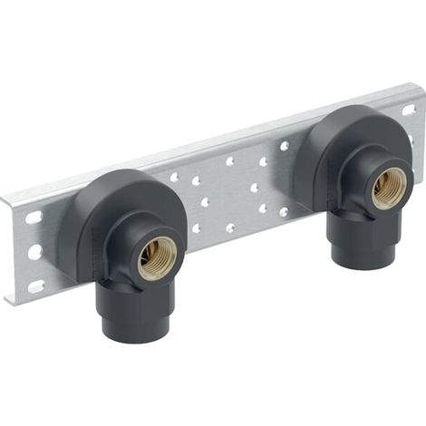 Geberit 632863002 Coude de raccordement 90° avec filetage mâle/femelle (1/5)