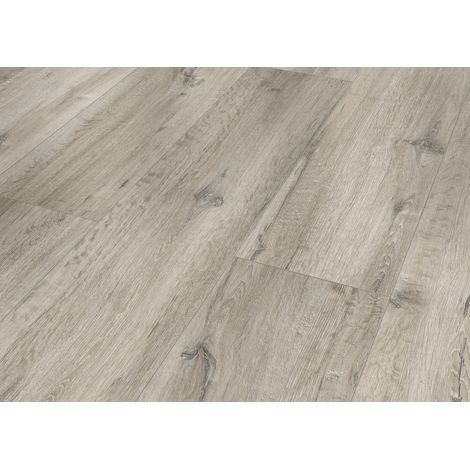 Classen Laminat Megaloc Aquaprotect XL Eiche grau braun LHD Laminat (1/3)