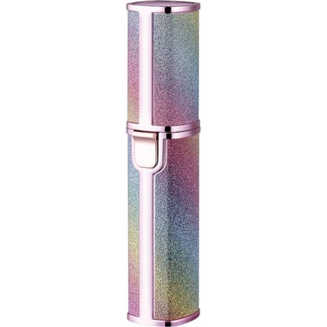 Épilateur Flawless Touch, épilateur rechargeable pour le visage et les sourcils, tondeuse 2 en 1 avec lumière LED et rasoir portable.-AquaForge (1/5)