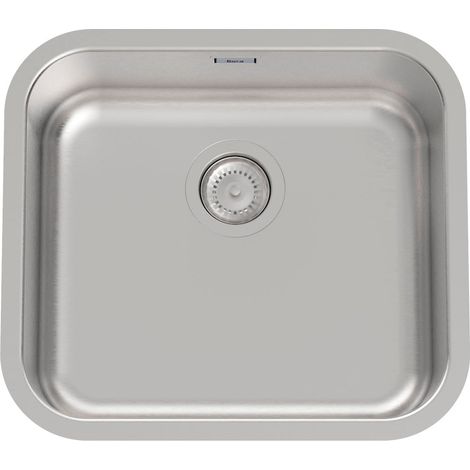 ROCA A870R10450 PORTO Fregadero 1 Cubeta Acero Inoxidable - ref: A870R10450 (1/2)