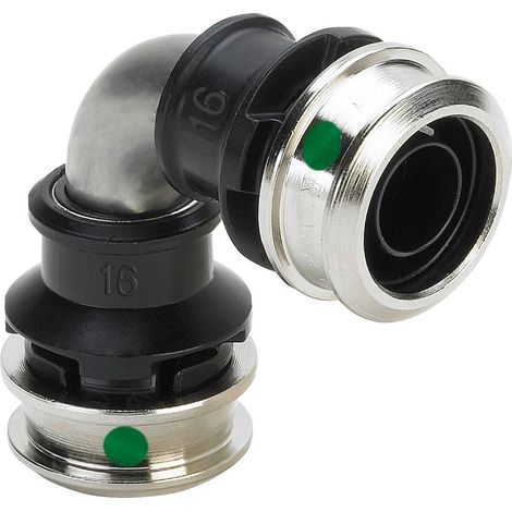 Viega Raxinox-Codo 90 grados, d 20mm Acero inoxidable Modelo 4416, 723484