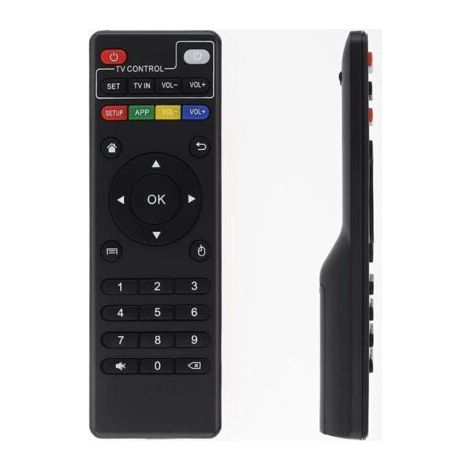 Telecomando di ricambio originale per Android TV Box MXQ, MXQ Pro, M8C, M8S, M8N, M10, T95, T95N, T95X, H96, H96 Pro