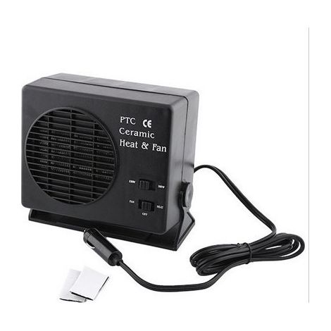 Chauffage Soufflant Céramique - 12 V - 300 W - Pour Voiture - Dégivreur Désembueur Vitres - 25 A (1/5)
