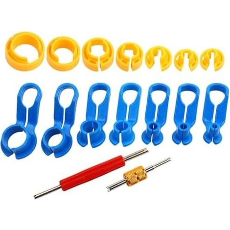 Outils de déconnexion conduite carburant automobile design plastique léger prise main sûre (1/5)