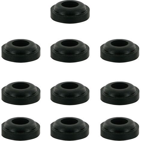 Sferaco – Lot de 10 joints de rechange NBR Ø 16 mm – Pour raccord express – Étanchéité optimale – Résistance aux huiles et aux températures élevées