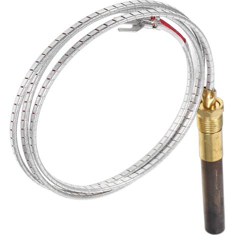 Thermocouple à Gaz Pour Chauffe-eau Et Foyer Adaptateur De Capteur De Température Fil De Capteur De Température De Rechange Pour Cheminée (1/5)
