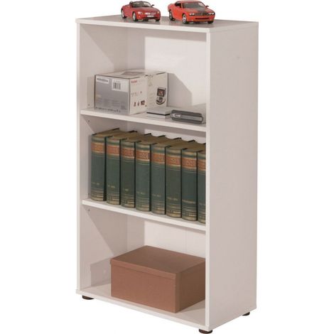 Bibliothèque - Étagère Blanche 30x60x110h cm (1/5)