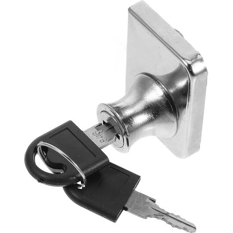 Serrure de sécurité pour congélateur à crème glacée, porte (1/5)