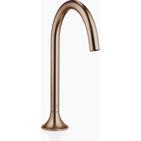 Dornbracht VAIA caño de pedestal para lavabo sin desagüe, (1/5)