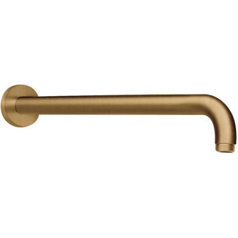 Bras de douche rond 35 cm vieux bronze mat - CRISTINA ONDYNA PD41193 (1/2)