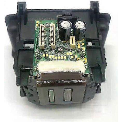 Nouvelle tête d'impression pour imprimantes HP Officejet 7510, 7110, 7612, 7610, 6700, 6100 et 6600e. Impression nette et colorée. (1/5)