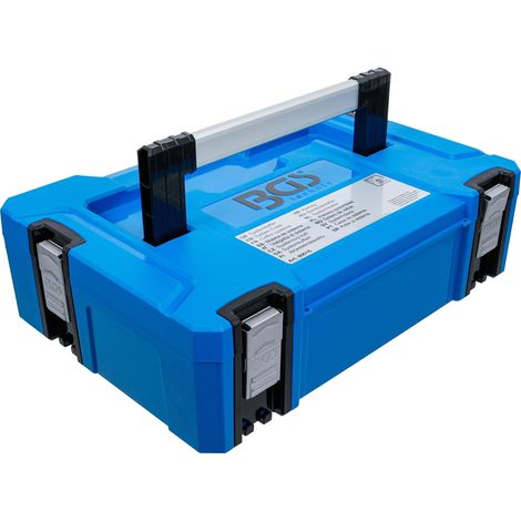 Caja almacenamiento bgs 4048769089030 negro plástico resistente (1/4)