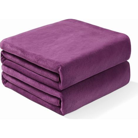 serviettes de bain, draps de bain 80180cm grandes serviettes très absorbantes pour sauna douche natation salle de bain hôtel voyage (prune) (1/5)