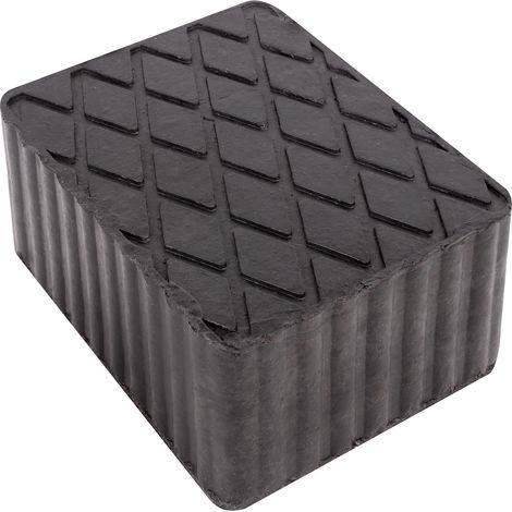JBM54484 Taco de goma para elevador 160×120×70 mm