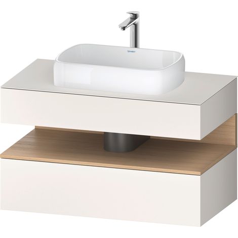 Duravit Collection One Meuble sous-vasque sur console, 1 tiroir,