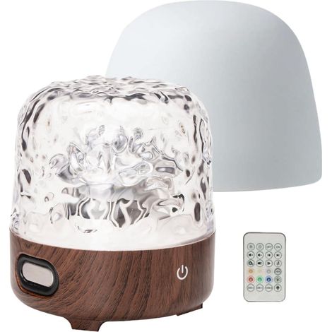 Lampe Lune LED Veilleuse Télécommandée Éclairage Ambiant (1/5)