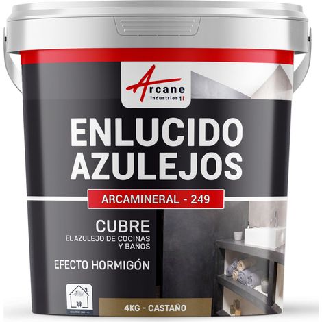 Enlucido para azulejos de baño y cocina, en suelos y paredes - ARCAMINERAL (1/2)