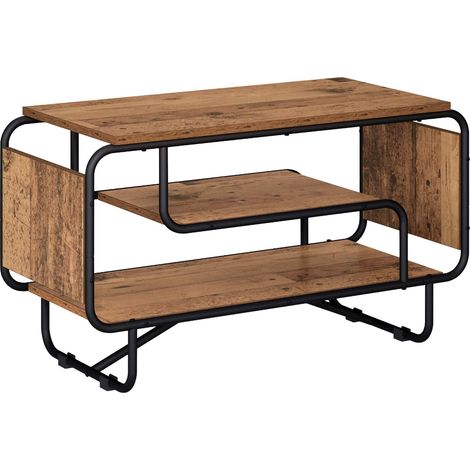 Meuble TV 80 x 36 x 45 cm Bois ancien Bois d'ingénierie vidaXL (1/4)
