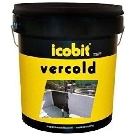 Asfalto a freddo vercold - Colore: Nero - Peso: Kg 10