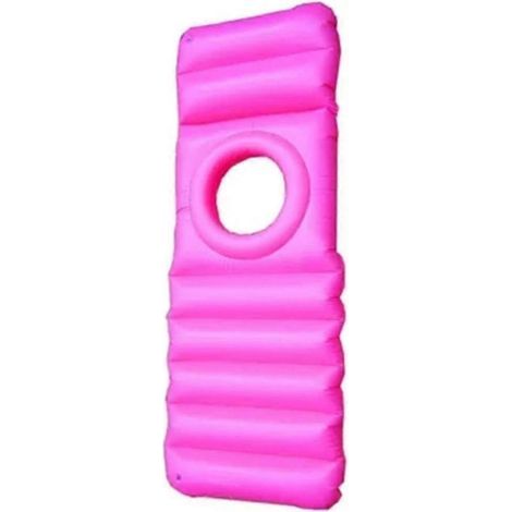HONORNIC - Bouée gonflable pour femme enceinte, matelas de maternité en PVC avec trou, matelas de grossesse (1/3)