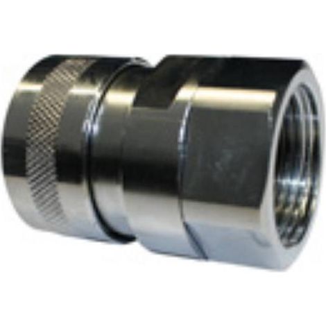 COUPLEUR A BILLE AVEC VALVE FEMELLE 1'' RENSON