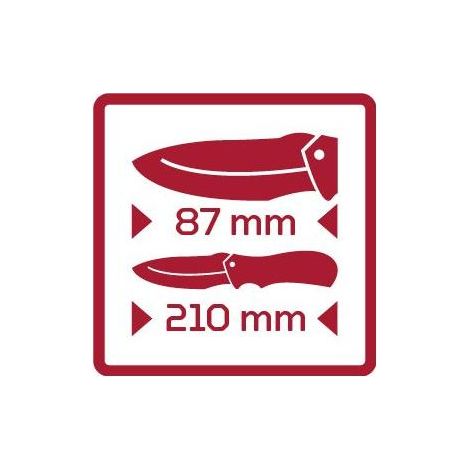 R93250008 Navaja, longitud de la hoja 87mm Mango 2K (1/5)
