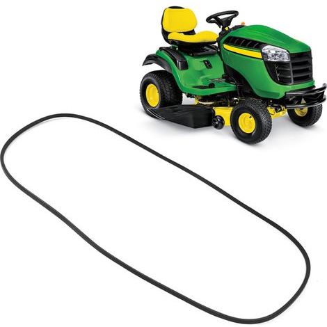 Gummischneidwerksriemen GX20072, kompatibel mit John Deere LA105, LA110 und LA115 Modellen. (1/5)
