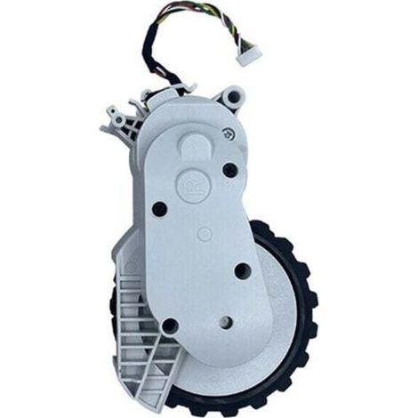 Roue Motrice Droite avec Moteur pour Aspirateur Robot E10 B112 E12, Pièce de Rechange Compatible (1/4)