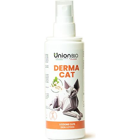 DERMA CAT deterge, protegge e nutre naturalmente la pelle ripristinando l’equilibrio cheratinico sul pelo danneggiato 125 ml