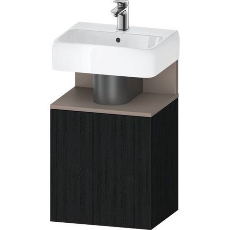 DURAVIT QA4076L43160000 QTG LAV ABATTANT BLANC Éc. 440x350x645 Ei Swa Mt.