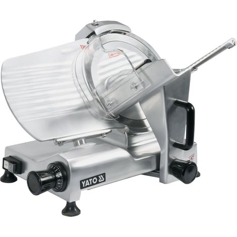 Trancheuse gastro, machine de découpe 250 mm, 0,2 à 12 mm (1/5)